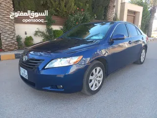  15 تيوتا كامري لون كحلي مميز فحص 4 جيد فل الفل بفتحه بسعر مغري قابل للبدل