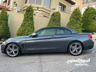  13 بي ام دبليو 428i كشف 2014 فل وارد الشركة مالك واحد من الوكالة
