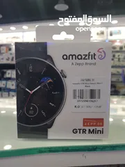  1 Amazfit GTR mini smart watch support with ios&android