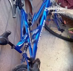  2 دراجه هوائيه جنط 26 للبيع بحاله جيده جدا .... صيانه كامله ..... جنط خلفي جديد