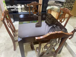  1 طاولات سفره بحال الوكالة