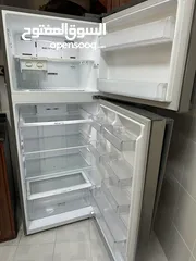  2 ثلاجة نوع lg استعمال 5 اشهر بحالة الوكالة