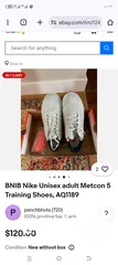  1 حذاء تدريب Nike metcon