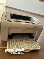  2 طابعة HP LaserJet P1005