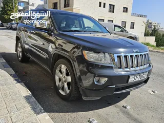  4 جيب جراند شيروكي لاريدو 2011 مميزة أضافات overland .4×4