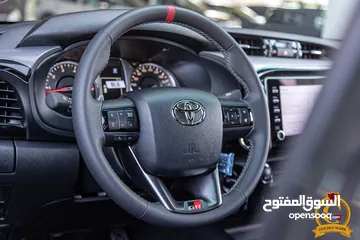  3 Toyota Hilux GR 2024