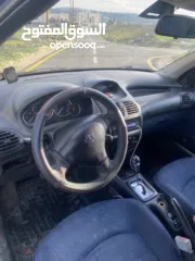  12 بيجو 206 اوتوماتيك