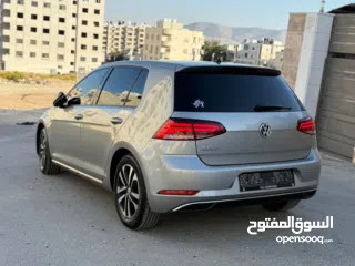  2 Golf  mk7.5 ماطور 1.5 فل اضافات عدادات ديجتال iq drive