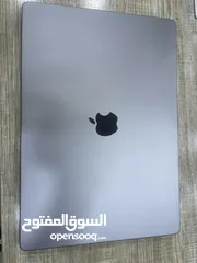  1 ماك بوك برو حجم 16 m2