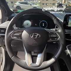  10 Hyundai Santa Fe Hybrid