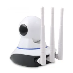  16 كاميرا مراقبه Wifi الذكية IP كاميره ذكيه بانورامية متحركه 355 درجه مع خاصيه الصوت  3 هوائيات