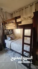  3 بيع تختين ومكتب