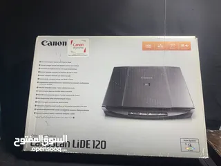  1 ماسح ضوئي canon جديد قابل للتفاوض ماسح ضوئي  ماسح ضوئي جديد مع كرتونة جهاز ماسح ضوئي سكانر من نوع