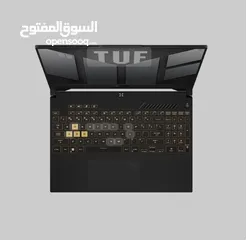  7 لابتوب ايسوس تاف جيمنج آي سفن جيل 13 كرت 4070 1تيرا  LAPTOP ASUS TUF GAMING FX507ZI-F15 13TH13