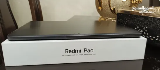  12 redmi pad 10.61 128/6 بحال الوكالة