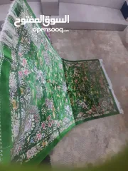  3 سجادة حرير طبيعي قم ايراني يدوي