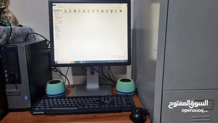  3 Dell PC Intel core i5 with monitor