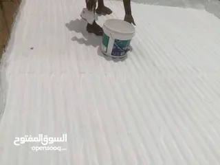  8 فني عازل مائي وحراري