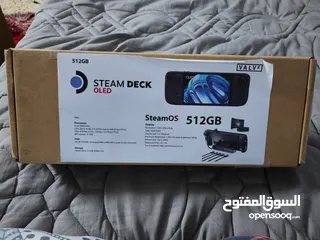  1 STEAM DECK OLED 512GB