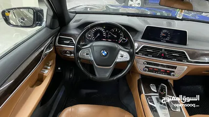  13 BMW 730Li خليجي 2017
