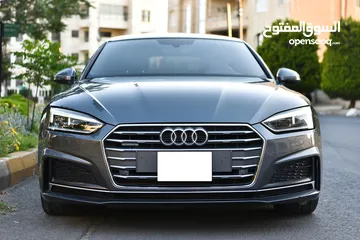  6 اودي A5 اس لاين كواترو وارد الوكالة 2017 AUDI A5 45 TFSI 2.0T Quattro
