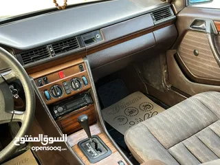  15 ‎مرسيدس بنز  E200 1992 مميزة جدا للبيع بسعر مغري