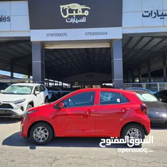  4 Kia Picanto 2024 الجديده كلياً- كفالة الوكيل الرسمي 5 سنوات وعقد صيانة 30,000 كم زيوت وفلاتر