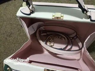  7 حقائب بحرية وردية، حقائب يد للنساء pink nautical bags , handbags for women