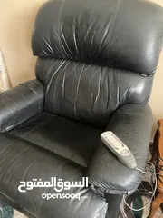  2 كرسي روكو لاينر هزاز ومساج فاخر