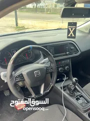 5 SEAT LEON 2018 / جير عادي / سيارة مميزة بسعر مميز