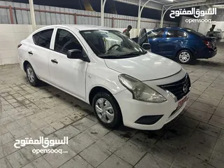  17 تأجير نيسان صني الشهري 6 ريال RENT A CAR 6rials monthly