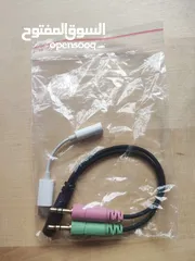  13 Raxinbang Headset 3.5mm Gaming Headset LED (New condition box slightly damaged)