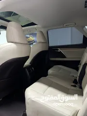  10 لكزس RX350 2022 سبع مقاعد