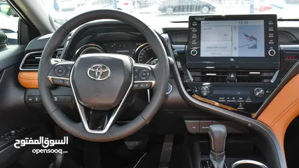  23 TOYOTA CAMRY LUMIERE 2.5L HYBRID 2024 BLACK COLOR