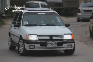  11 بيجو 205 موديل 1999  للبيع