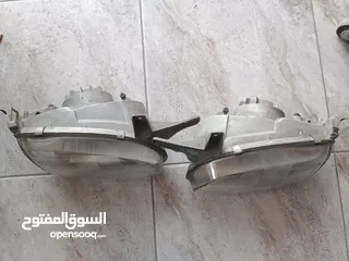  2 اضويه اماميه اكسنت