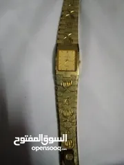  3 ساعتين سويس مطلي بالذهب سعر طري