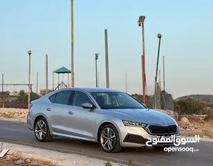  2 سكودا اكتافيا 2021/20 القصة الجديدة صالون ولا جرام بوية بسعرر حررق 110,000 كاش نهائي