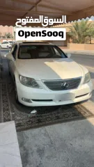  3 بيعة سريعه لكزس 460 لارج مواصفات خاصه موديل 2007 For sale Lexus LS460 L Executive seat package