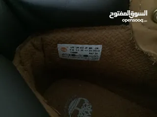  2 بوت TIMBERLAND رملي مقاس 36 بحالة الجديد