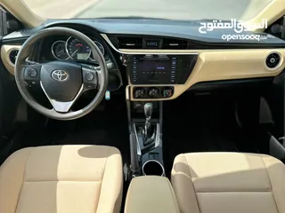  8 COROLLA 2.0 XLI 2019 SINGLE OWNER ZERO ACCIDENT