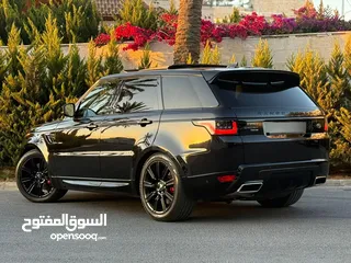  2 2021 Range Rover Sport Dynamic Black Edition ... وارد امريكي كلين كارفاكس فحص كامل ... دهان شركه