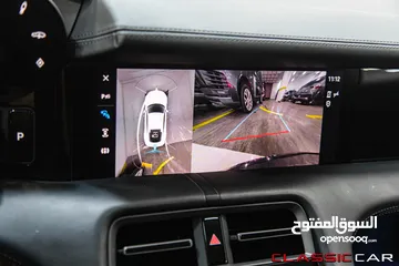  5 Porsche Taycan Turbo 2021 dual motor   كهربائية بالكامل  Full electric