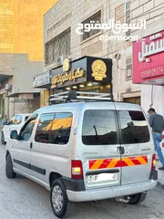  2 بيجو بارتر 2008 ترخيص وتامين طويل