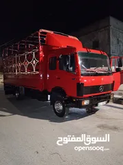  6 مرسيدس موديل 1995 /814 محدثه كامل 817 ماتور بالصلاه على النبي افرهول جديد كامل قطع الافرهول الأصلي