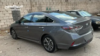  2 هيونداي سوناتا 2018  ( وارد الشركه)