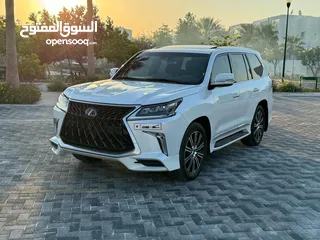  2 LEXUS LX-570S