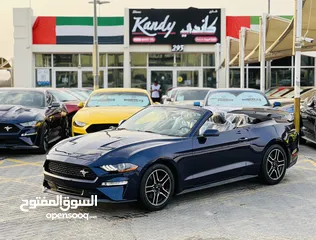  1 FORD MUSTANG ECOBOOST CONVERTIBLE