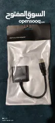  1 وصلة تحويل من HDMI الى VGA