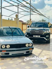  4 BMW e30  موديل 91